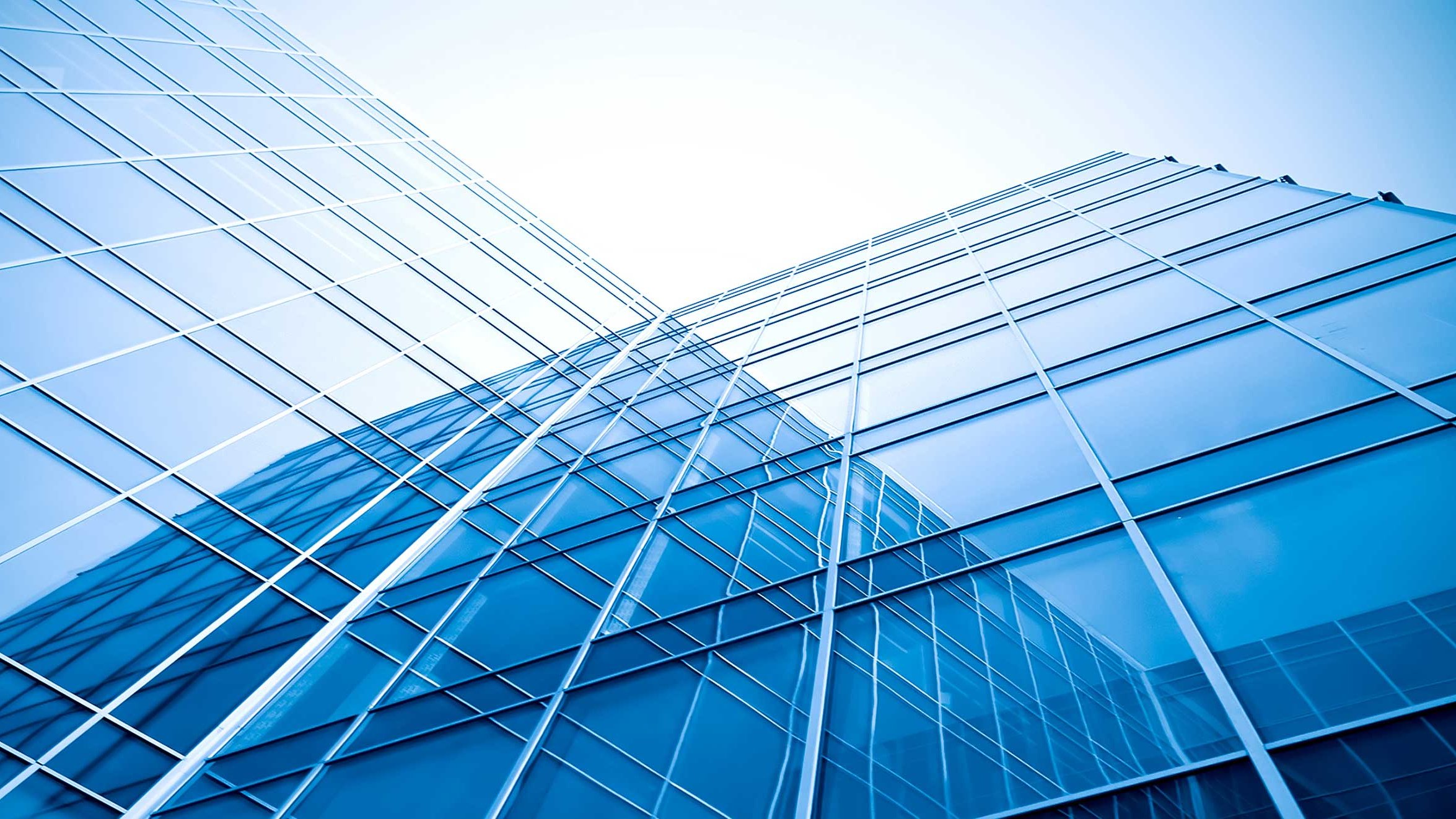 perspective shot of buildings